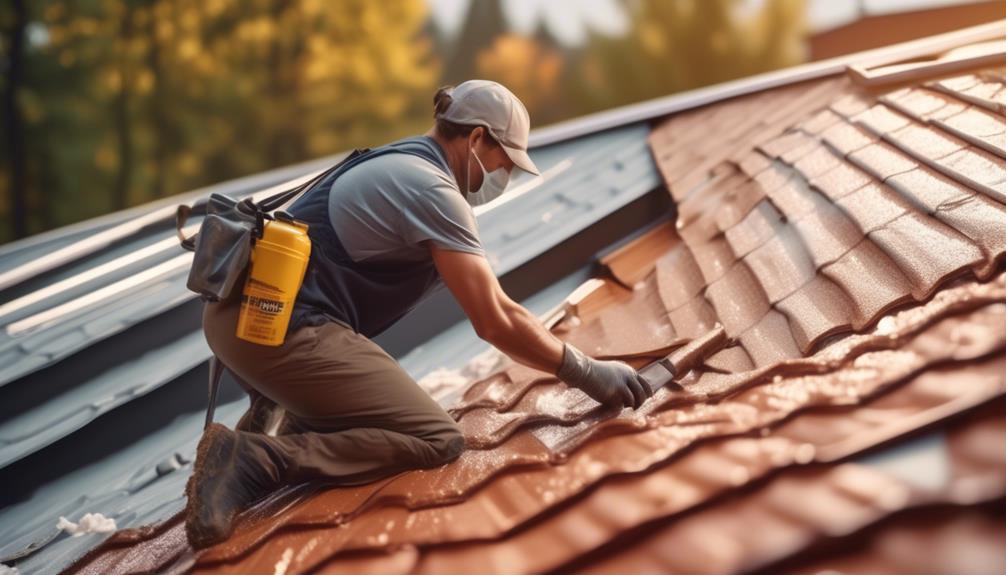 advantages of diy roof coatings