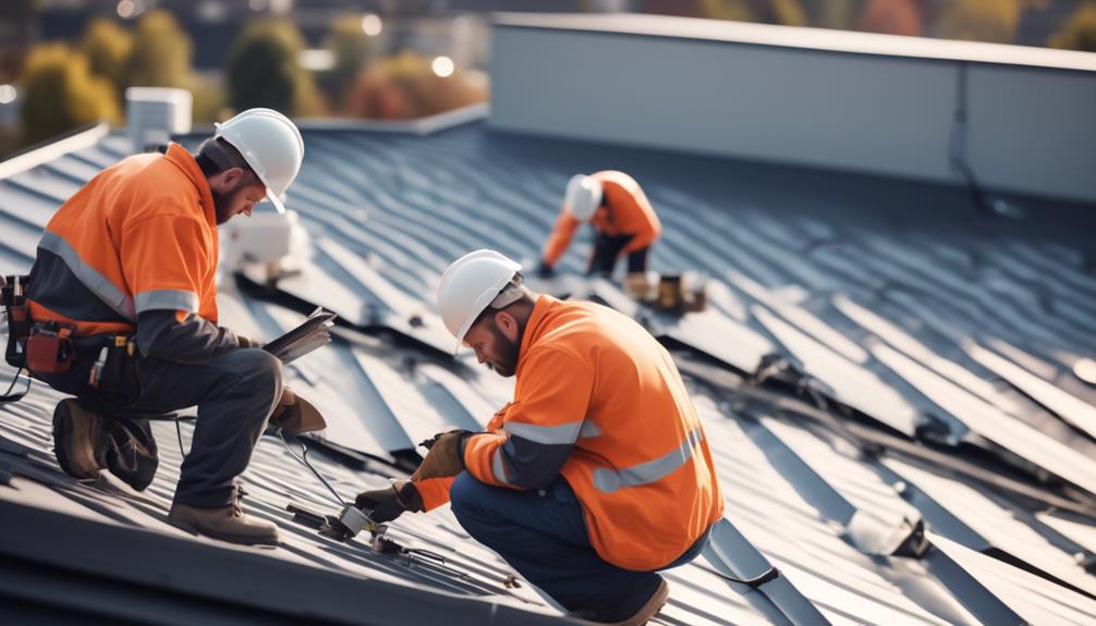 advantages of expert roofing repairs