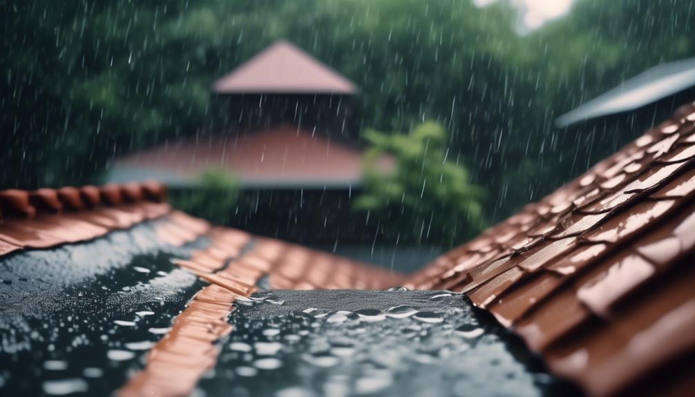 advantages of roof waterproofing