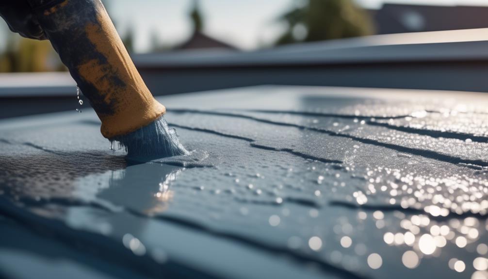advantages of seamless roof coatings