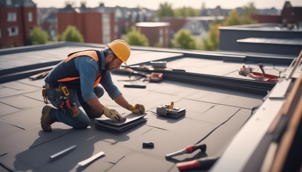 affordable advice for flat roofs