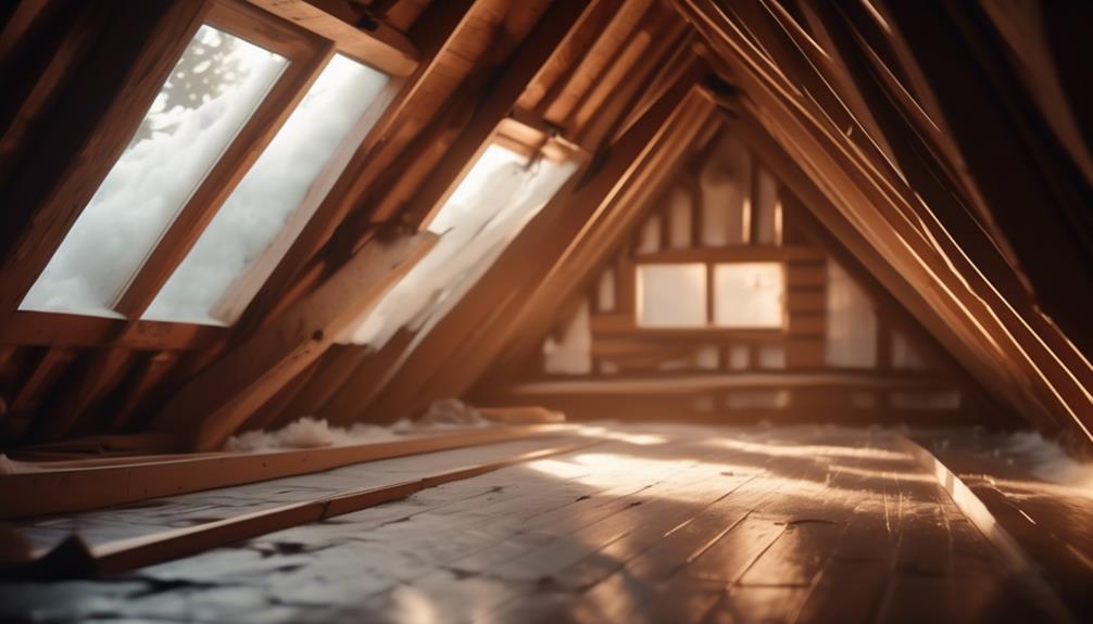 attic insulation installation preparation