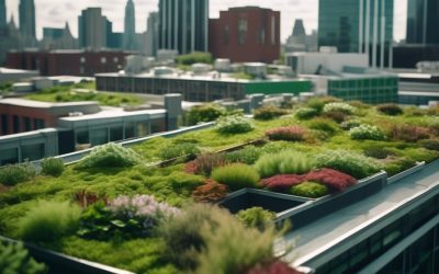 7 Advantages of Green Roofing for Commercial Buildings