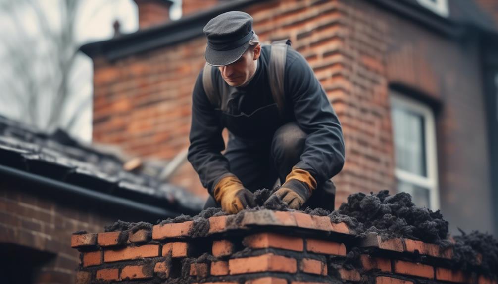 chimney repair and maintenance