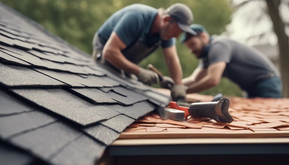 comparing costs for roof shingles repair