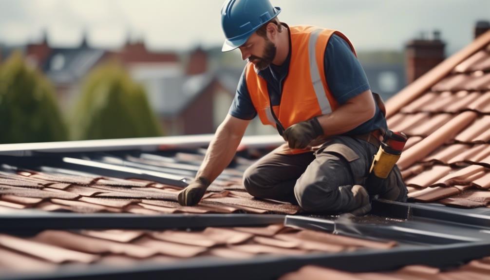 cost effective flat roof repair