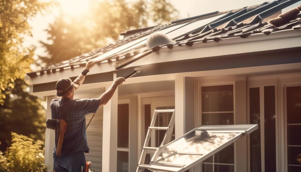 diy roof coating tips