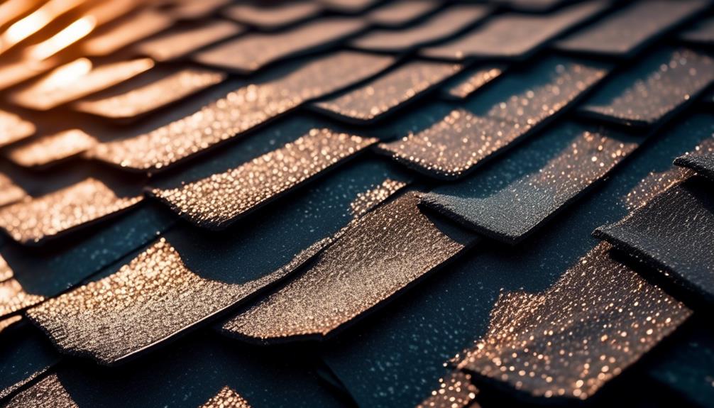 durable roofing made from asphalt