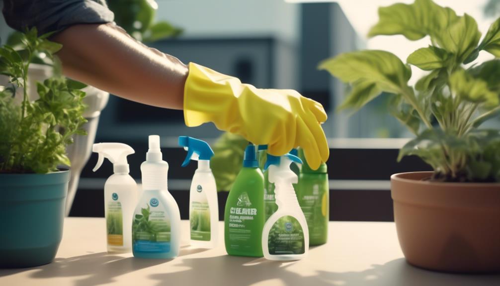 eco friendly cleaning products explained