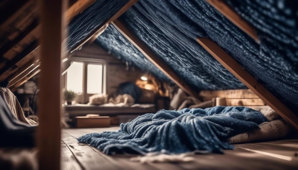 eco friendly insulation made from recycled denim