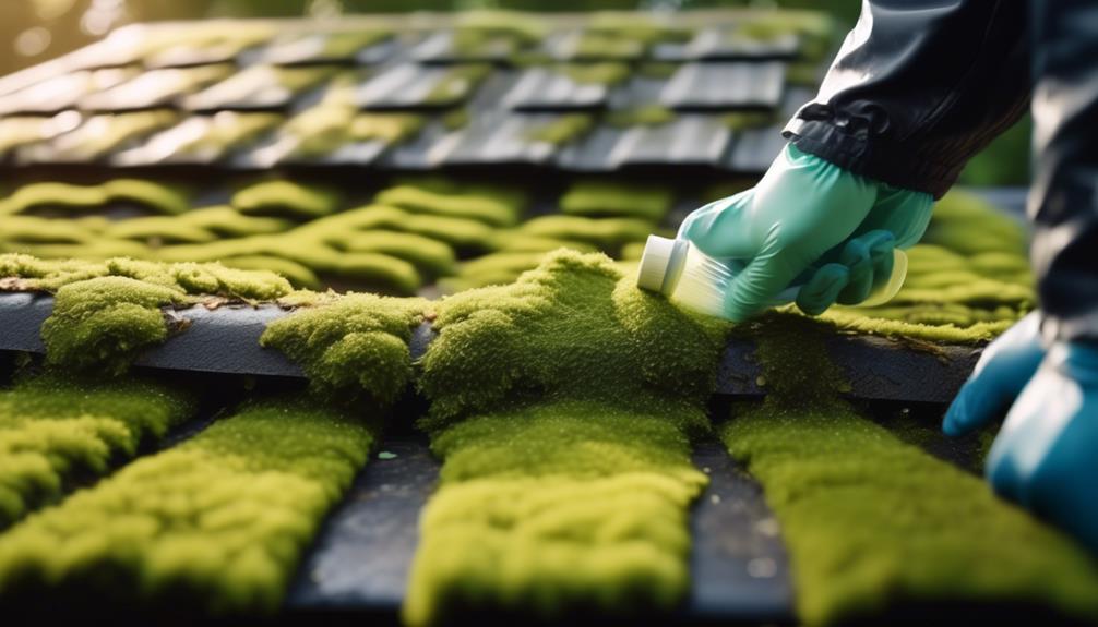 effective solutions for moss