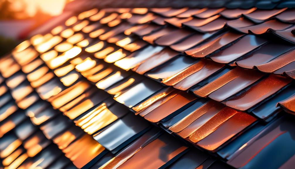 energy saving roofing material