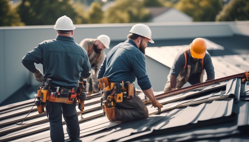 experienced commercial roofing professionals