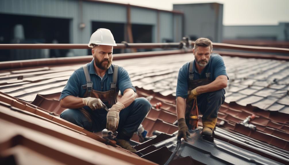 experienced experts in roofing