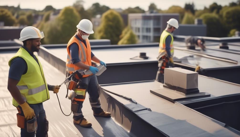 expert flat roof repairs
