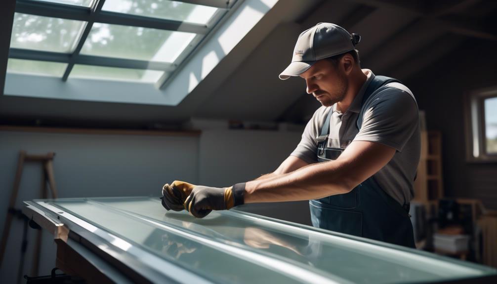 expert roof skylight installation