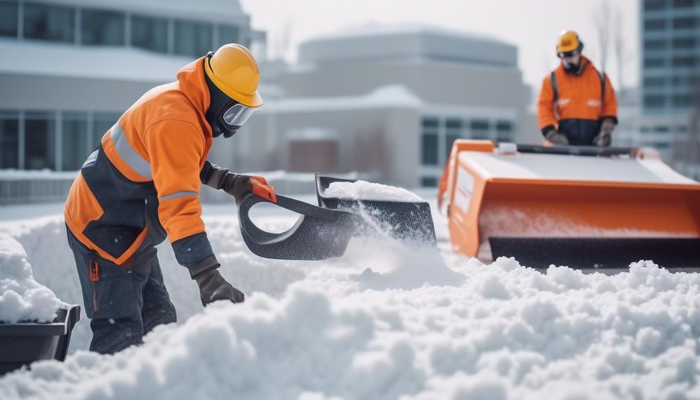 expert snow clearing services