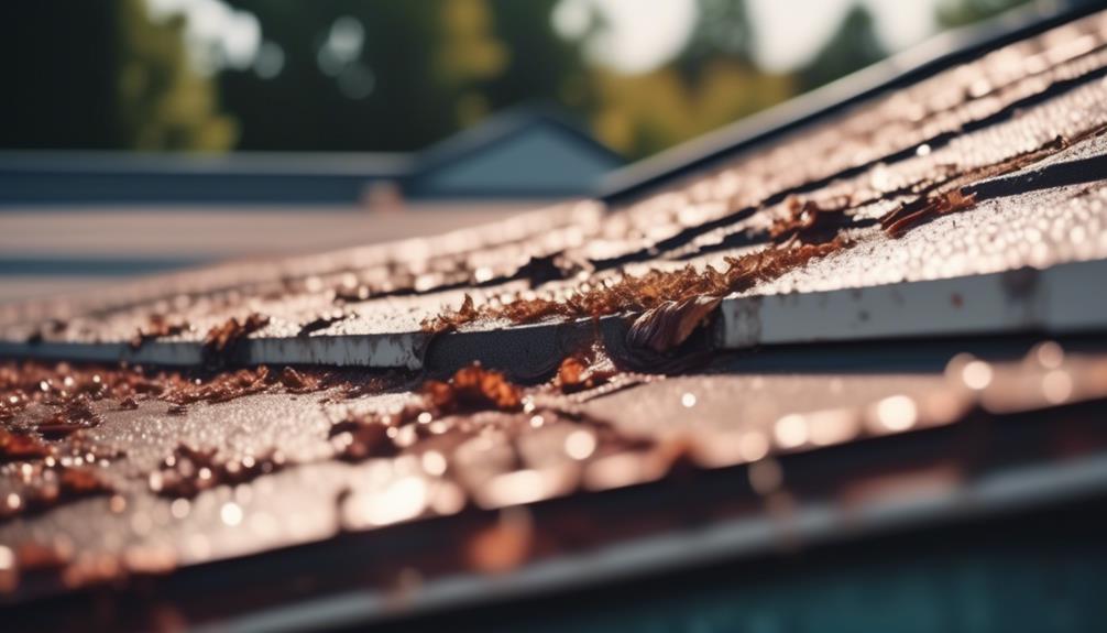 flat roof damage causes