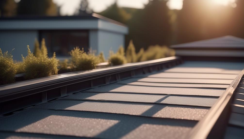 flat roof installation cost factors