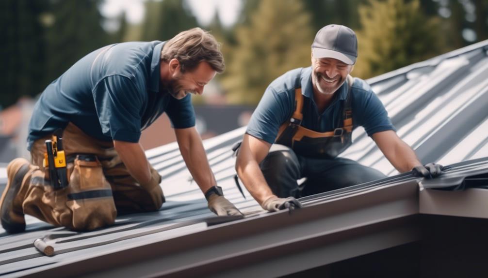 flat roof installation warranty