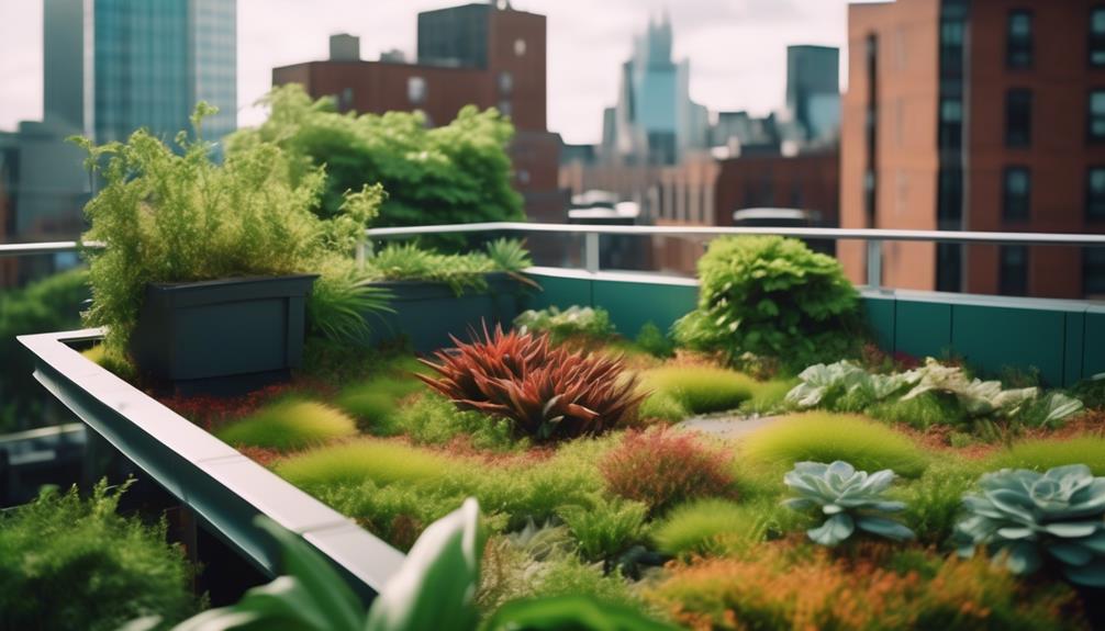 green roof design ideas