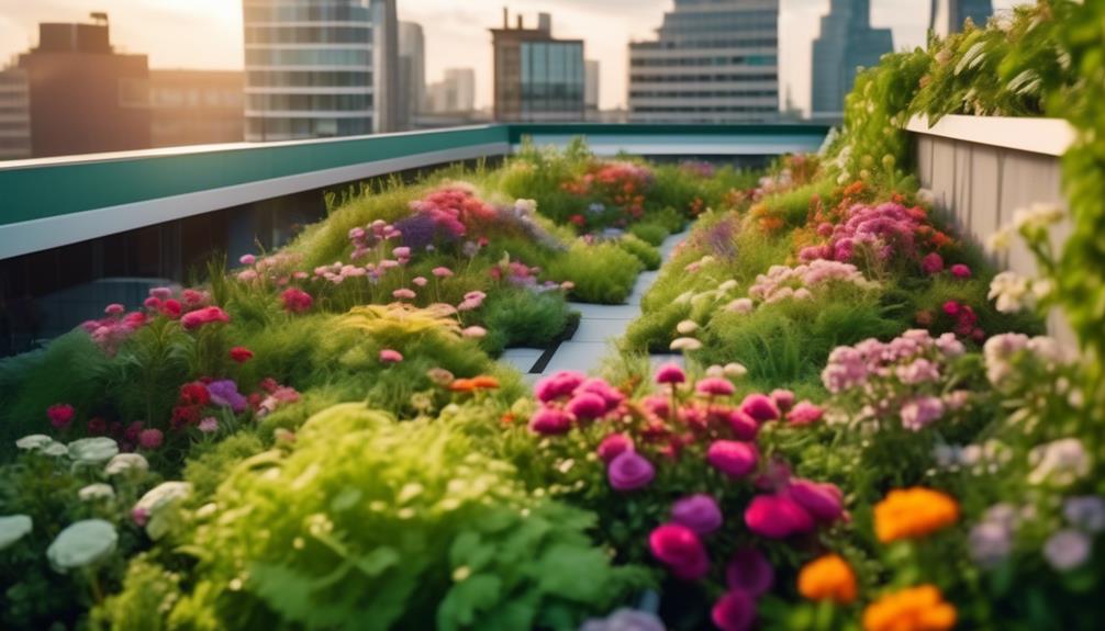green roofs environmentally friendly roofing