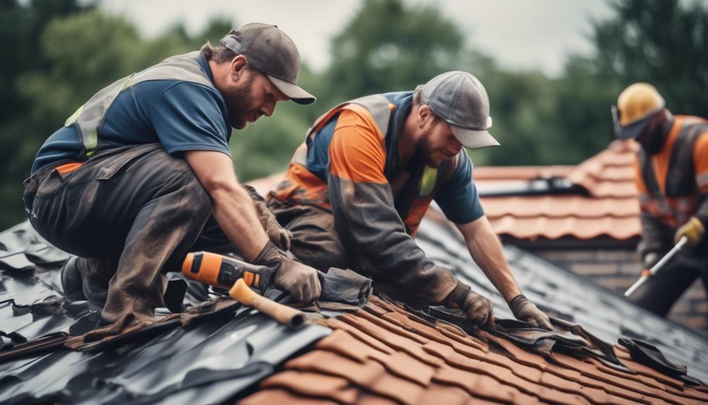 highly skilled roofing experts