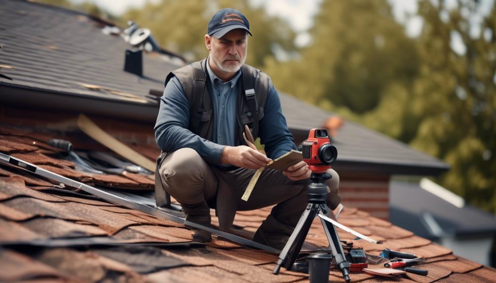 insurance claim roof inspections