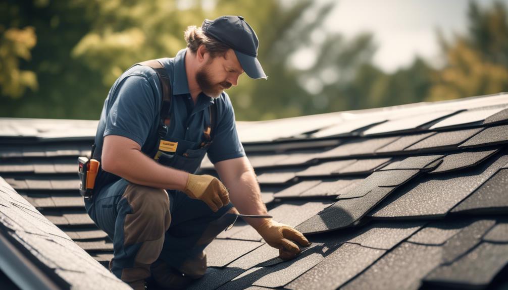 local experts inspecting roofs
