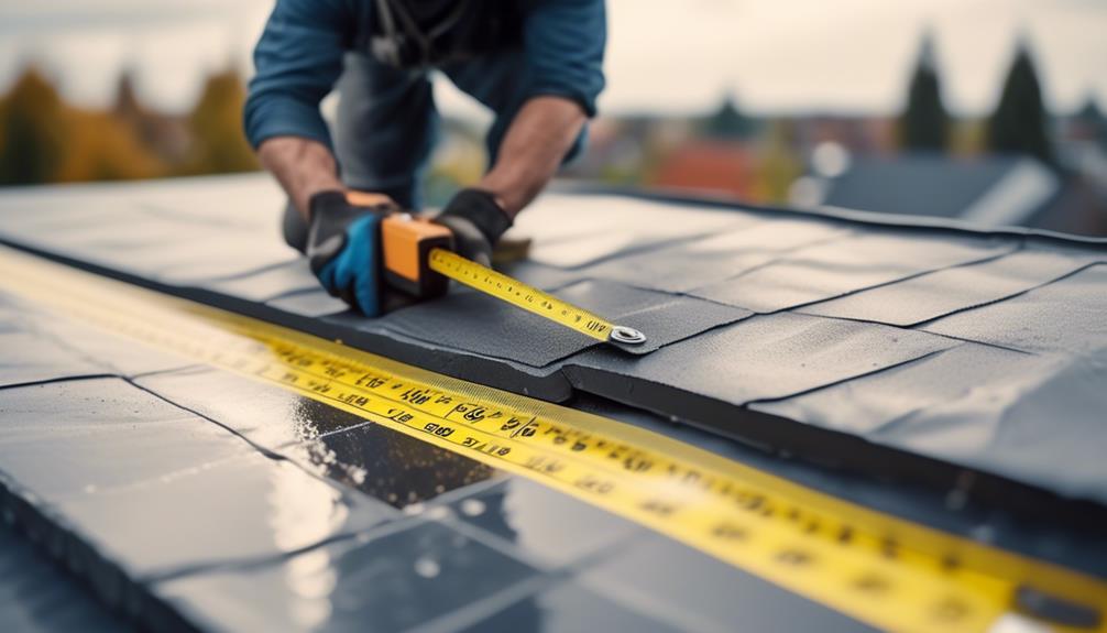 measuring roof area accurately