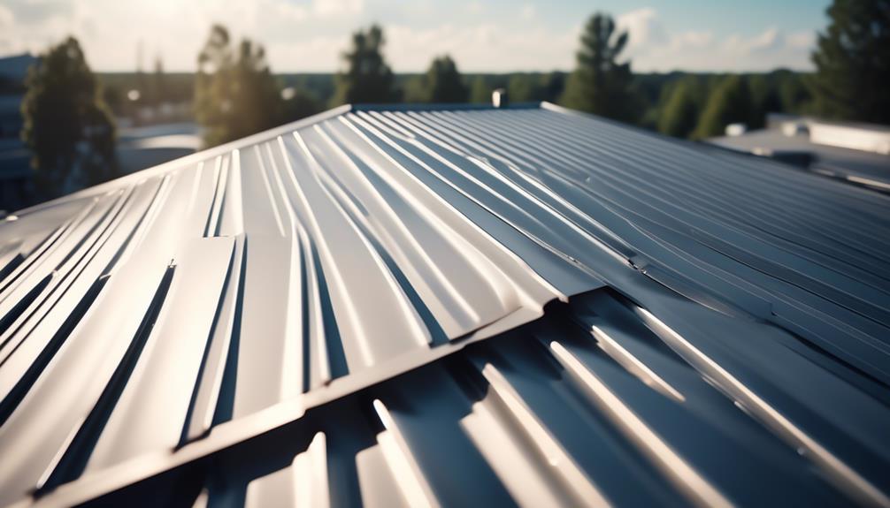 metal roofing benefits commercial buildings