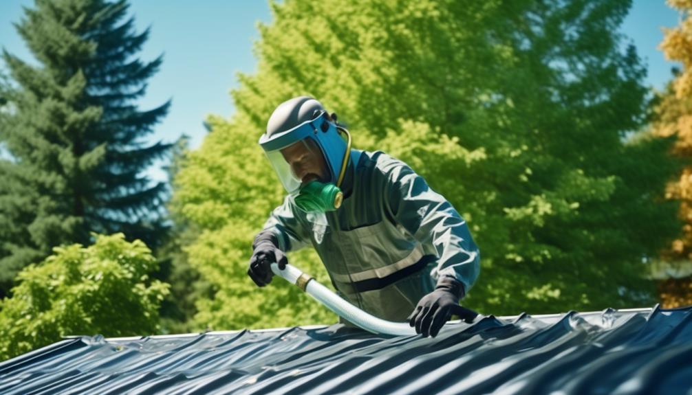 metal roofing maintenance tips