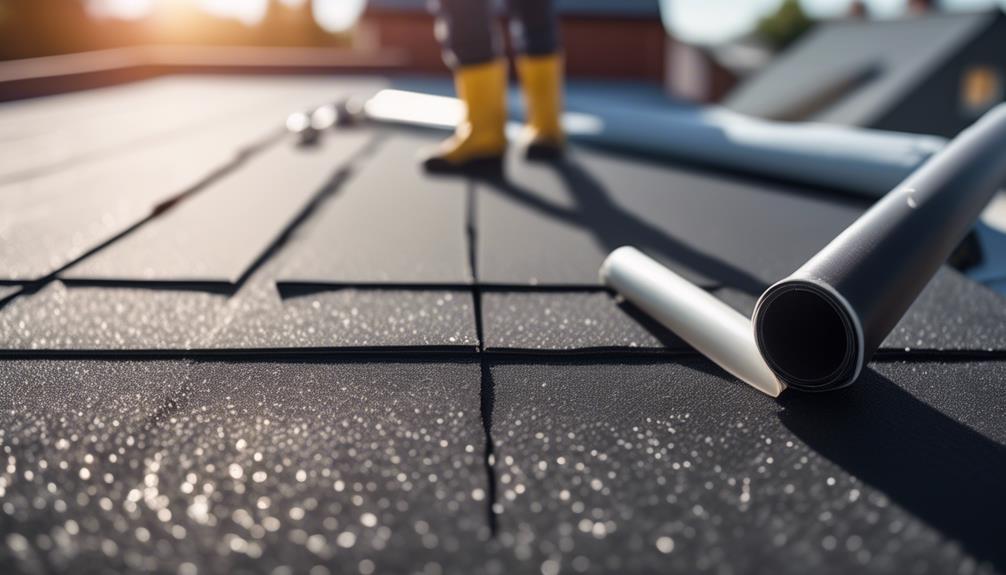 money saving tips for flat roof installation