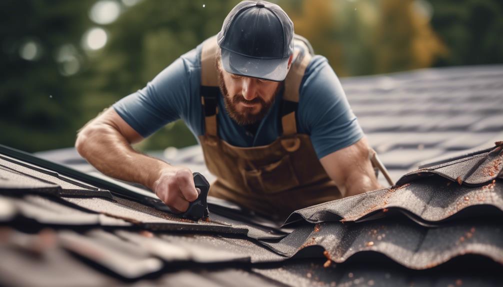 options for repairing roof hail damage