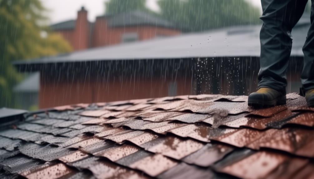 protect your roof with emergency roof coating