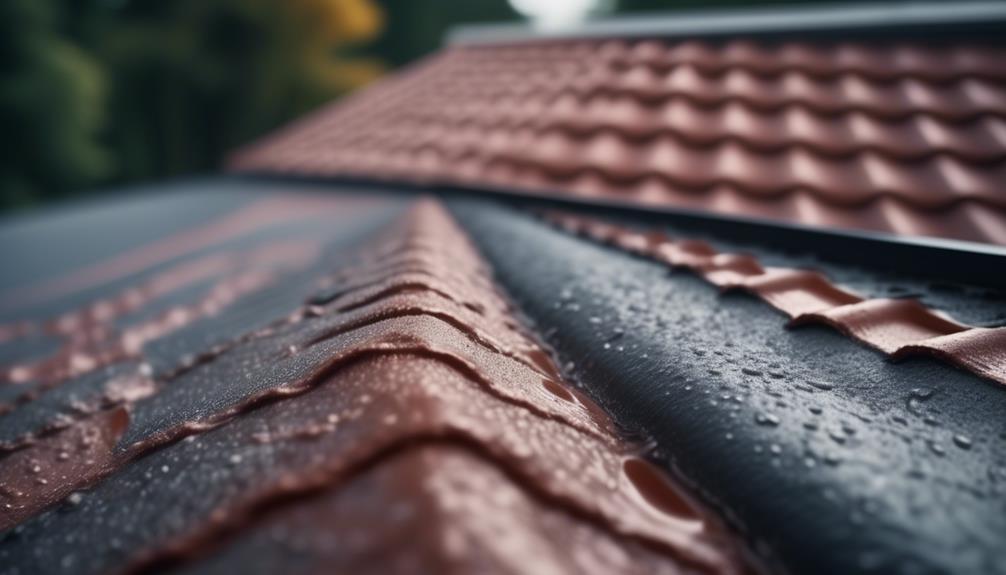 protecting roofs from water