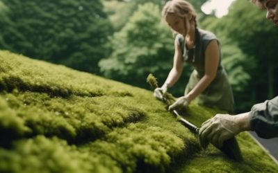 What Is the Best Method for Removing Moss From Your Roof?