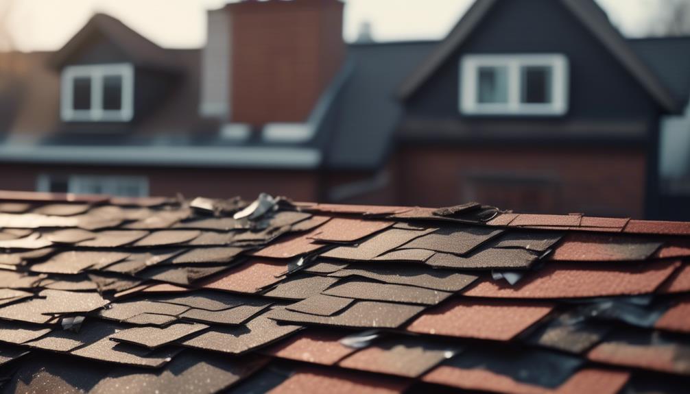 roof shingles repair estimate