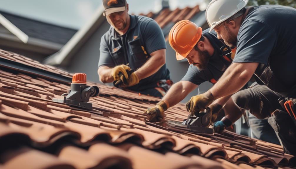 skilled roofing professionals needed