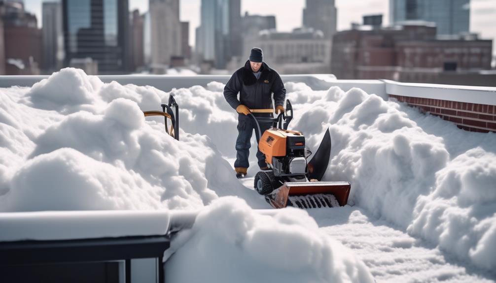 skilled snow removal professionals