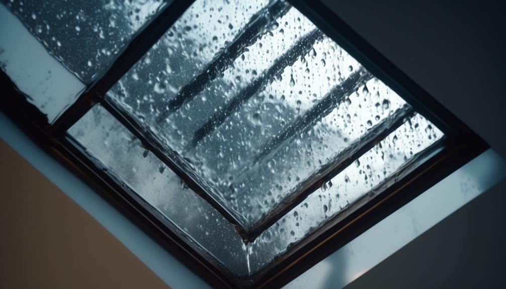skylight leaks causes and solutions
