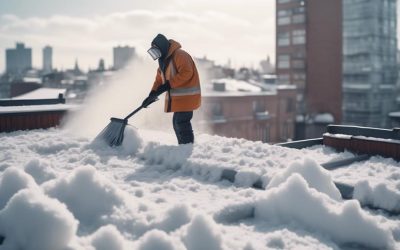Safely Remove Snow From Your Roof: a Guide
