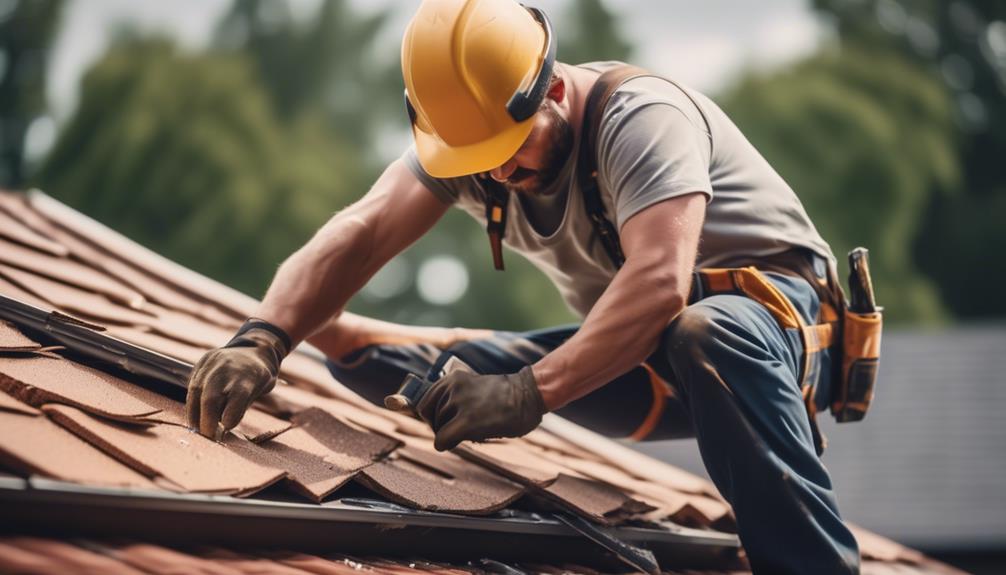specialized roof repair services