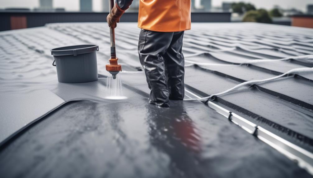 top rated waterproofing experts for commercial roofs