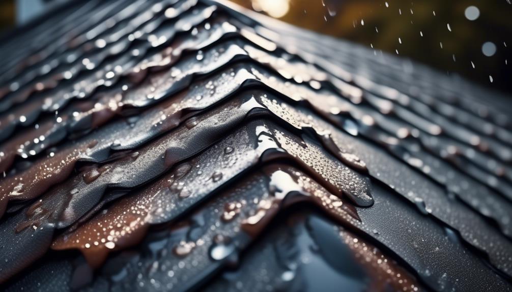 waterproof coatings protect roofs