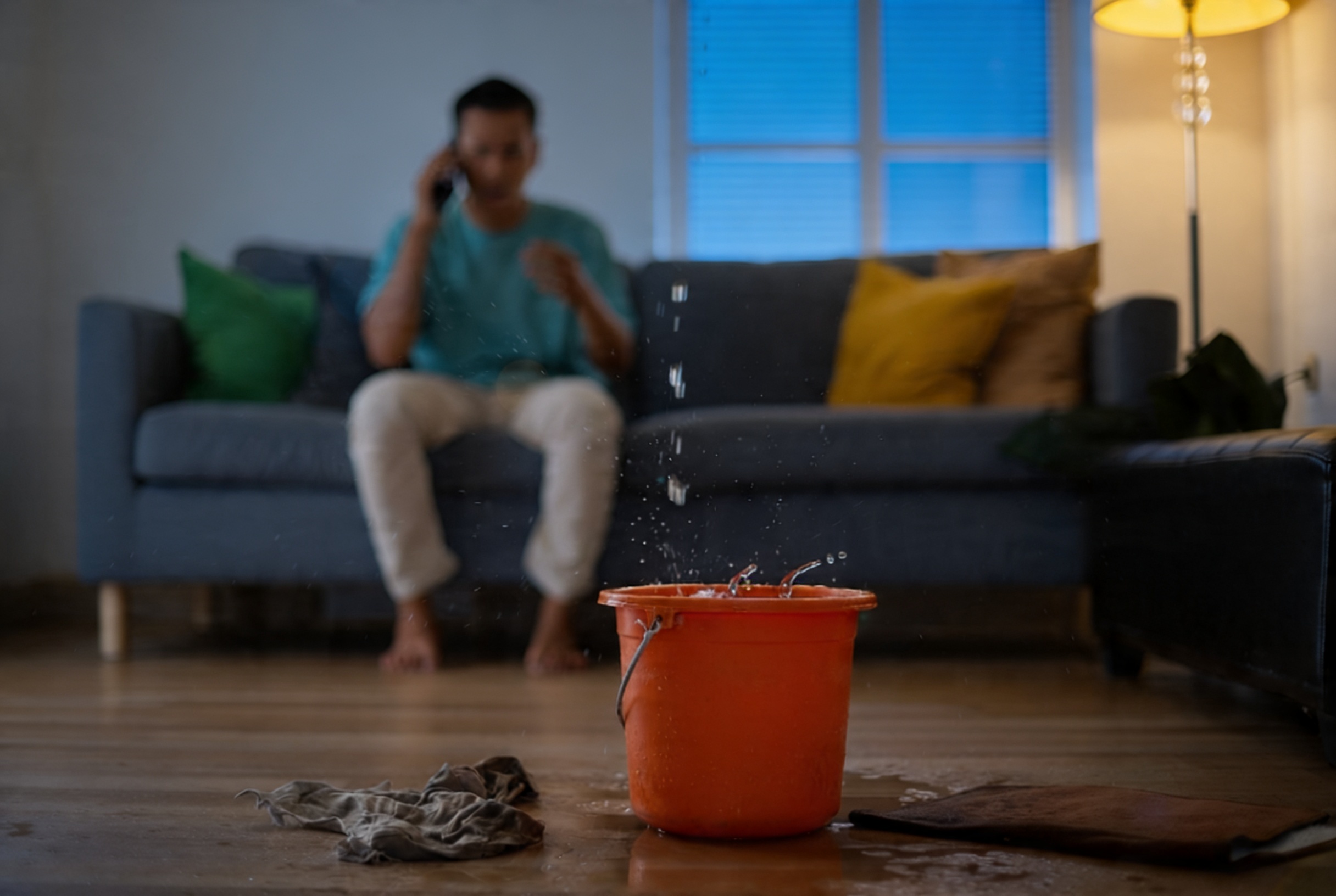 Roof Leak Toronto -Snow Pressure