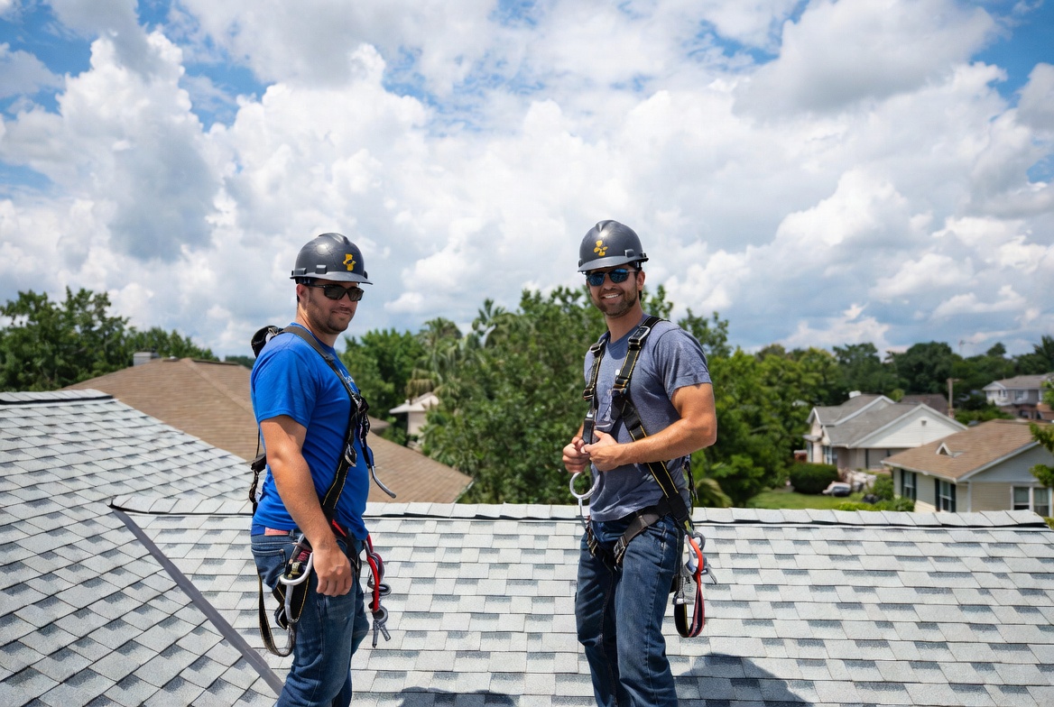 expert roof installers nearby