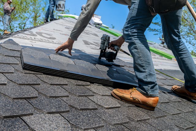 Asphalt Roofing